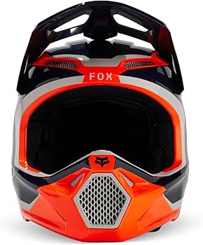 Amazon.com: Fox Racing Unisex V1 Motocross Dirt Bike Helmet
